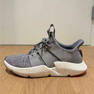 adidas Prophere Grey Solar Red